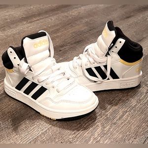 Boys Adidas high top sneaker
